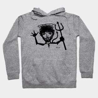 Devil Angel Bad Boy Hoodie